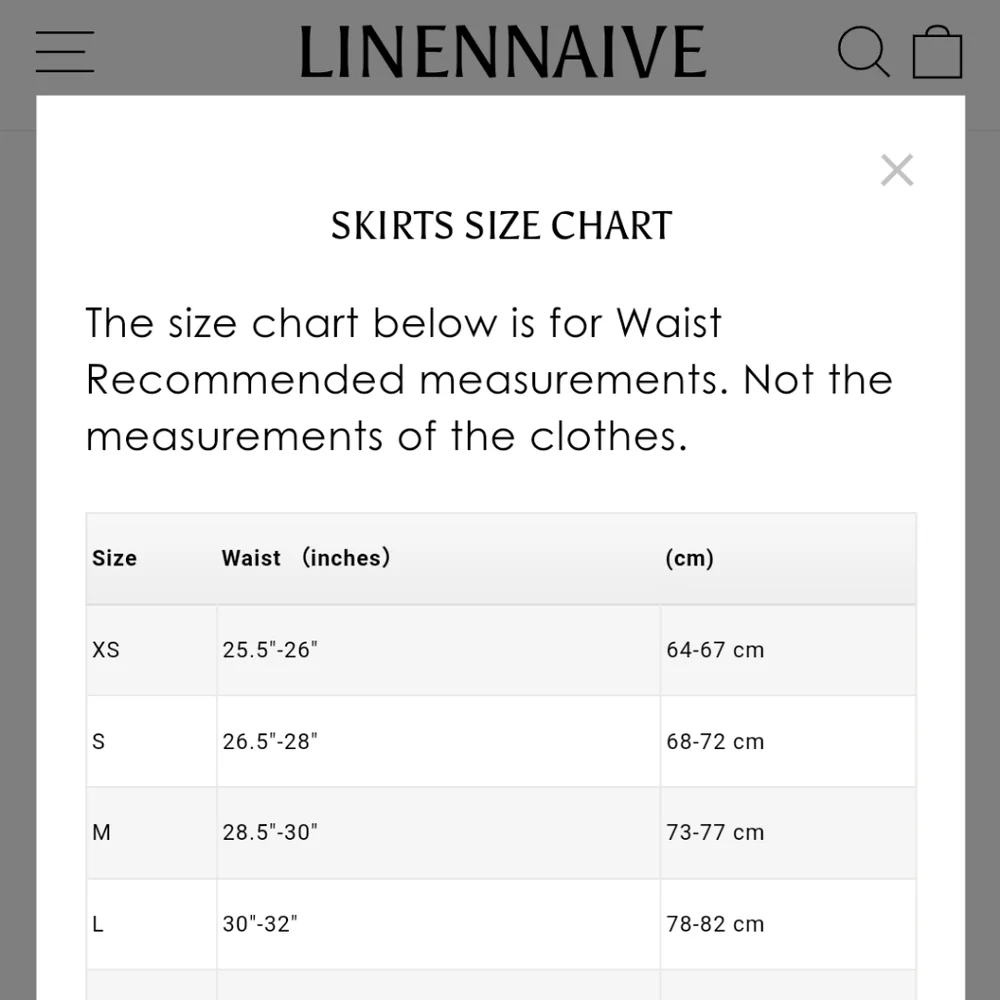 Elegant Tan Midi Skirt - Picture 5 of 5